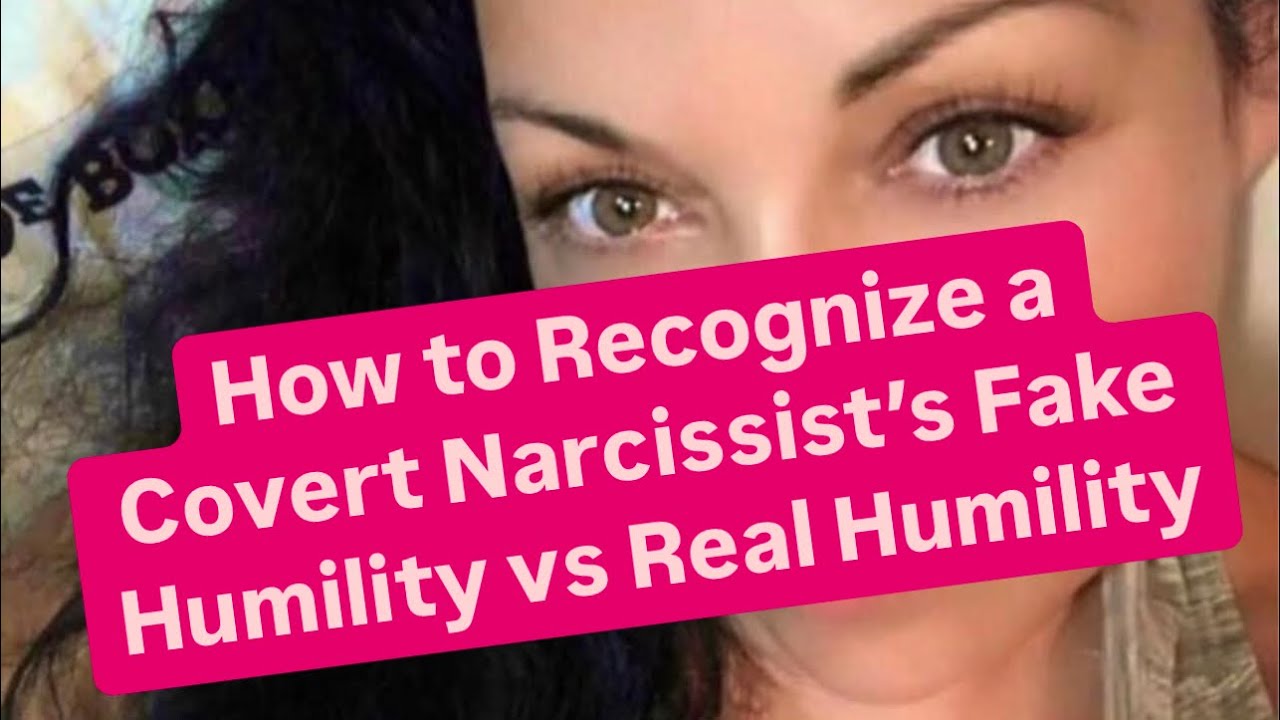 Как распознать фальшивую скромность скрытого нарцисса от настоящей скромности