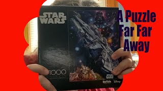 A Falcon of a Star Wars puzzle | Puzzle series | Homevlog