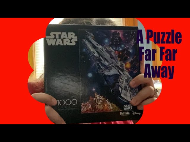 A Falcon of a Star Wars puzzle | Puzzle series | Homevlog - YouTube