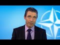 NATO Secretary General statement on Afghan Transition (w/subtitles)