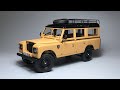 LAND ROVER SERIES III - REVELL - 1:24 - CAR BODY