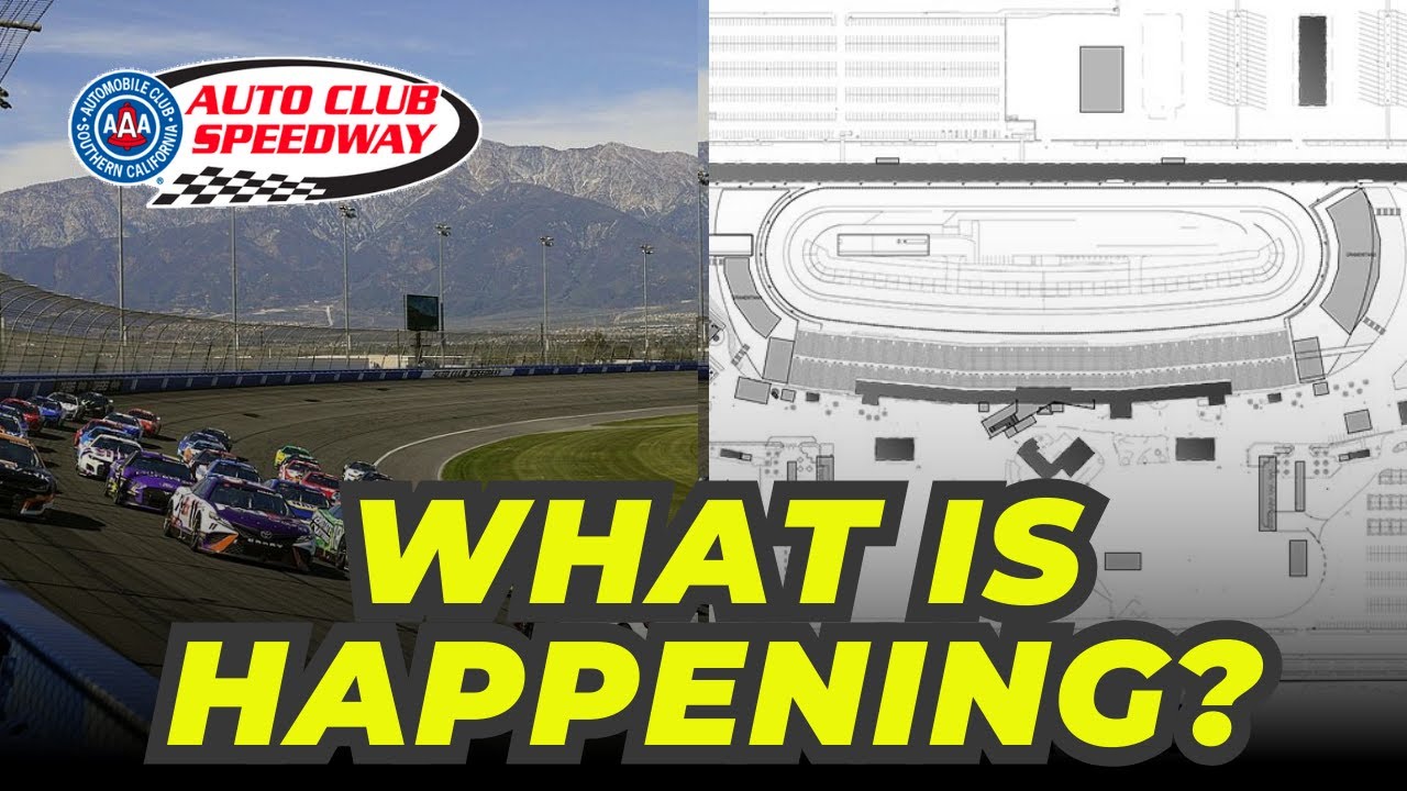 Fontana Speedway Seating Chart