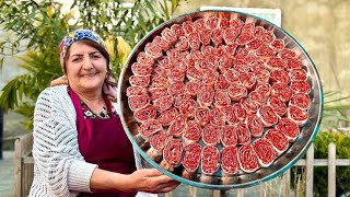Grandma's Meat Rolls in Lavash Bread Recipe! Unique Way of Cooking Meat 