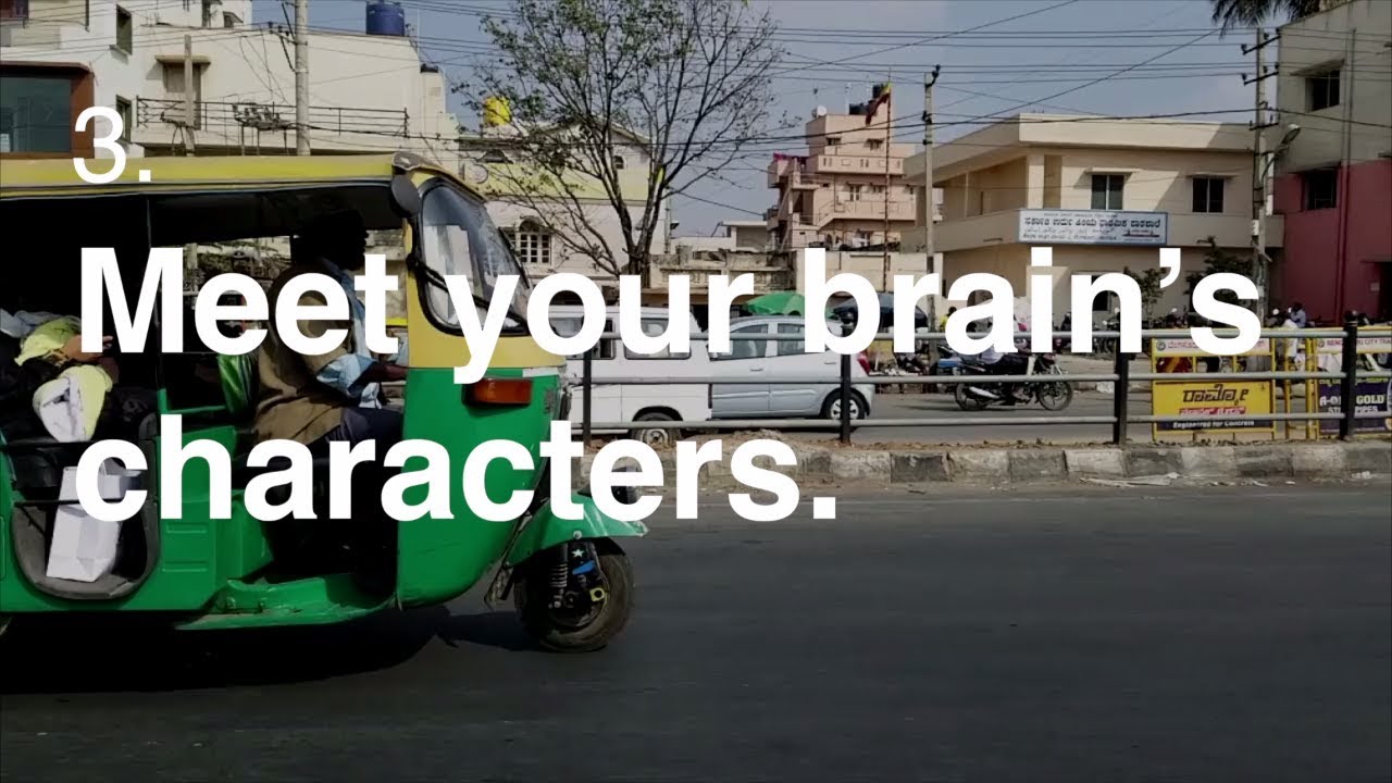 Meditation Retreat Tip#3 - Meet your brain's characters.