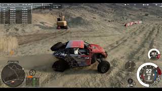 Desert Racing in a SxS