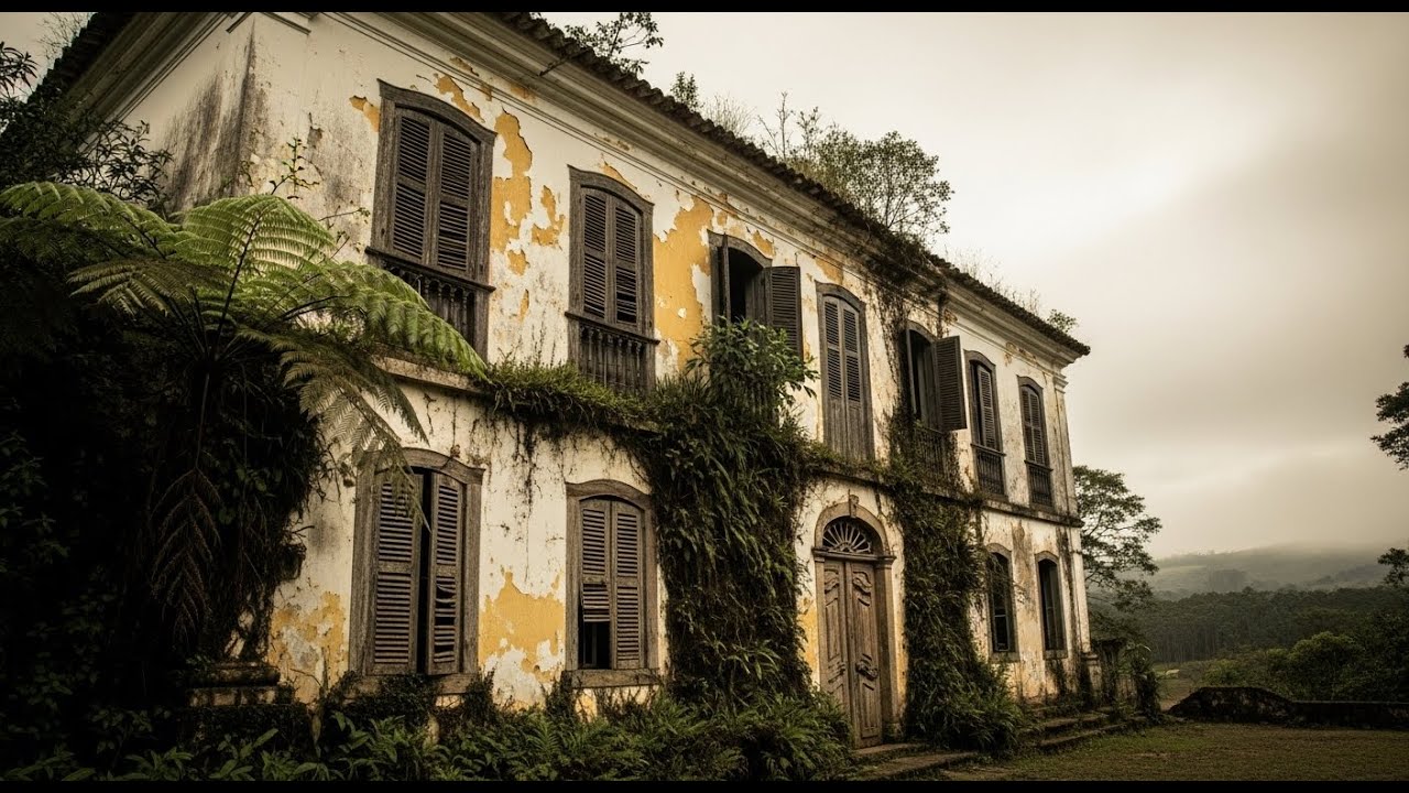 A Mansão da Maternidade Mortal — Onde Amor Virou Desespero