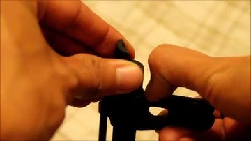 How to install or remove an AK muzzle device