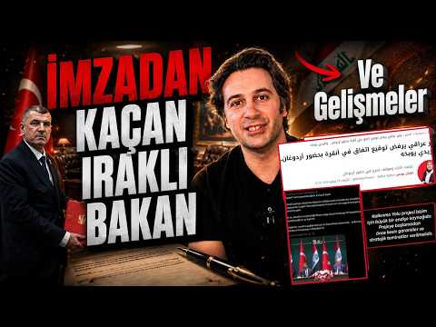 TÜRKİYE - IRAK ARASINDAKİ İMZA TÖRENİNDE NELER YAŞANDI? | Irak ve İran Basınını İnceledik!