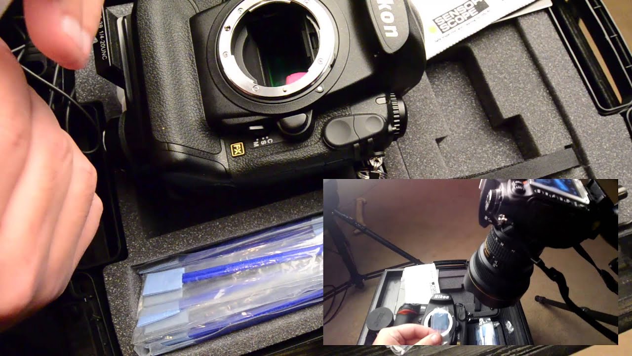 Delkin Devices SensorScope DSLR and Mirrorless Camera Cleaning Travel –  Reef Photo & Video