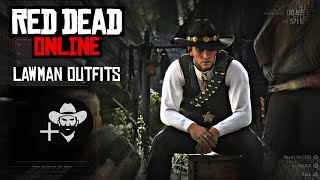 *BEST* Lawman Outfit Ideas In Red Dead Online | RDR2 🌵