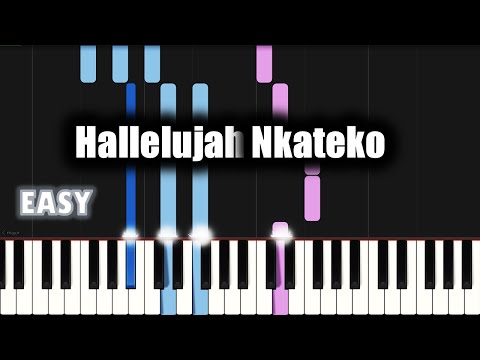 Hallelujah Nkateko (PIANO SHEET) - Joyus Celebration