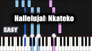 Joyous Celebration - Hallelujah Nkateko | EASY PIANO TUTORIAL by SA Gospel Piano