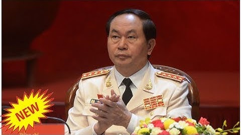 Chủ tịch nước Trần Đại Quang thăm vùng Cảnh sát biển 3 - VN News