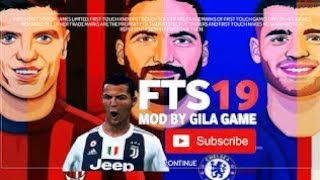 Download lagu TA TOP 😱 NOVO FTS 19 PARA ANDROID KITS ATUALIZADOS CHUTEIRAS E LOGOS COM BRASILEIRAO 300 MB
