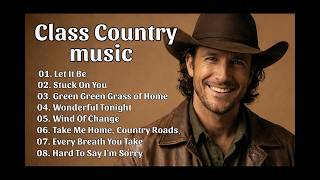 Download lagu Let It Be, Stuck On You, Green Green Grass of Home – Classic Country Music Timeless 60s, 70s, 80s