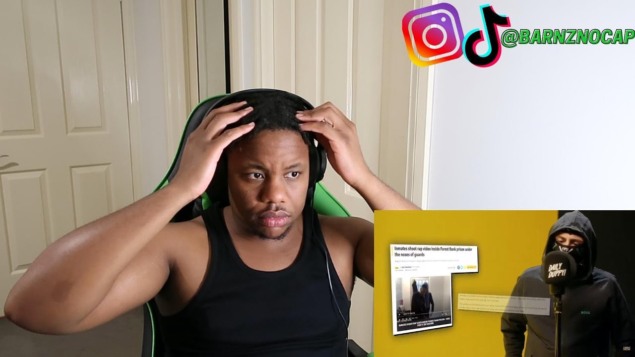 Aussie REACTS To Mazza L20 - Daily Duppy | GRM Daily 😳🥶