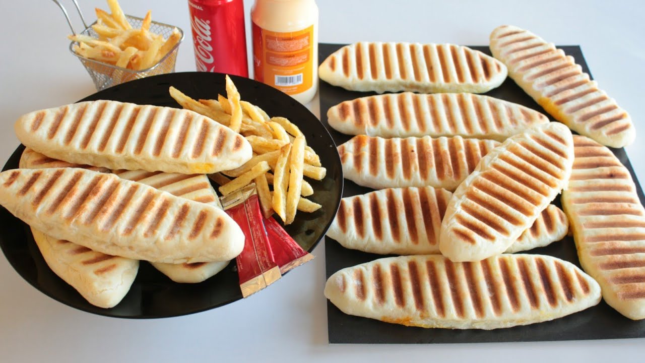 بانيني أسرع فطائر بدون فرن ولا مقلاة عمري كولشي وطيبي مرة واحدة حشو لذييذ جدا لازم تجربوها