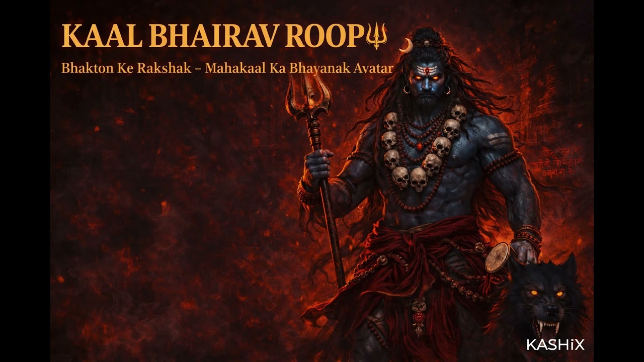KAAL BHAIRAV ROOP 🔱 | Bhakton Ke Rakshak | Powerful Shiva Mantra