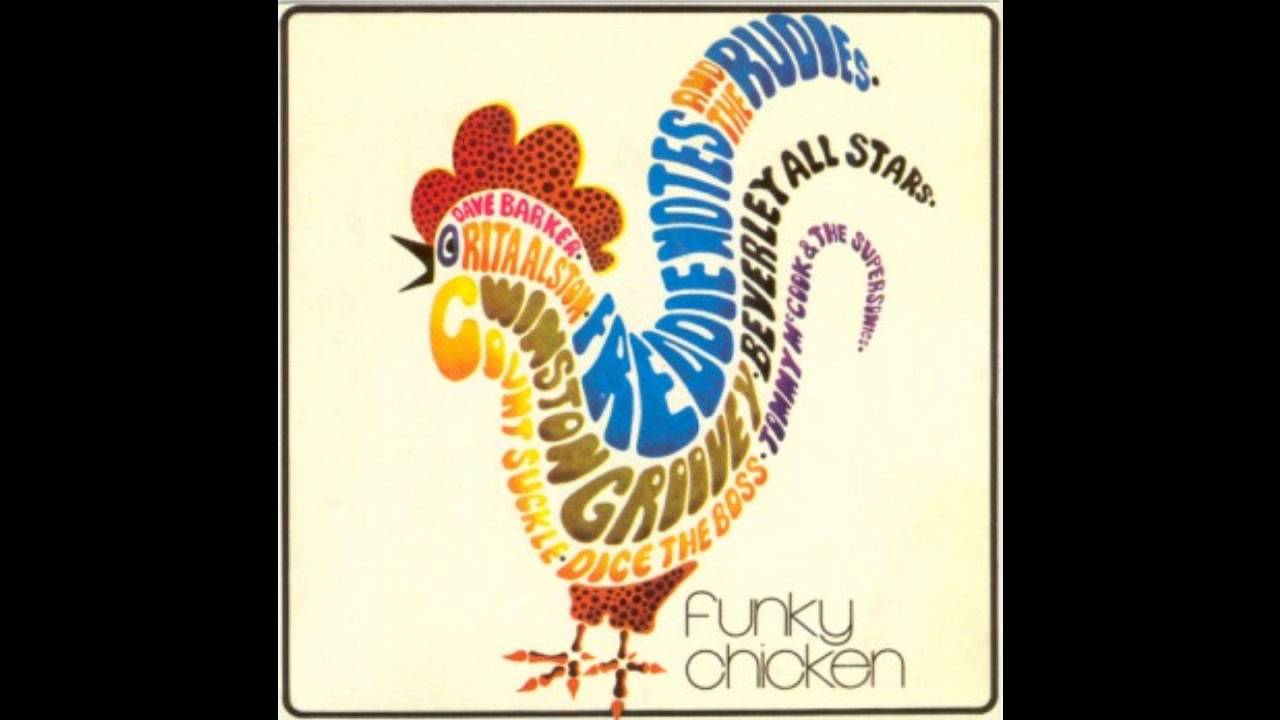 VARIOUS (WINSTON GROOVEY) / FUNKY CHICKEN [LP - BL 137]：REGGAE