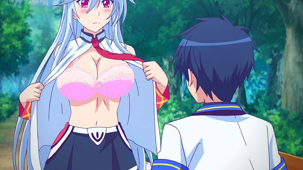 White Haired girls are Best Waifu Material YouTube