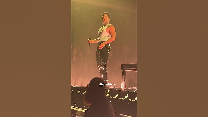 childish gambino ‘lithonia’ #concert #gambino #childishgambino #tour #live #columbus