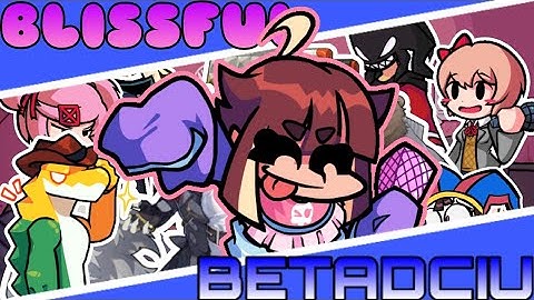 Blissful But Everyone Sings It 🐺 (FNF QT REWIRED - BLISSFUL BETADCIU)