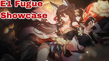 [ Honkai Star Rail ] E1S0 Fugue Showcase 0 Cycle Memory of Chaos 12 | MOC 12