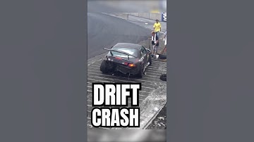 Drift crash S13 S14 S15 #japandrift #drift #japanesedrift #drifting #racing