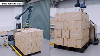PalletizHD+ Feature Demo | AI-Powered Palletizing in Action
