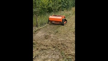 "Lawn Mowing Revolution: Unveiling the Incredible Remote-Controlled Grass Cutting Machine!"