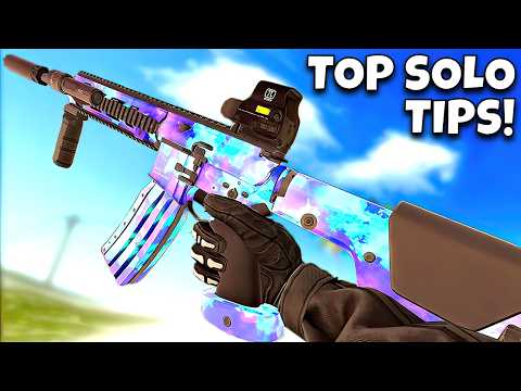 BEST tips to survive PVP as a SOLO