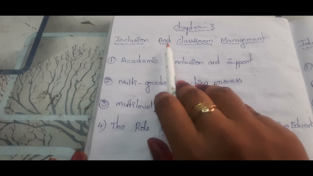 D.Ed 2nd year english medium chapter wise questions  paper 2