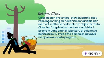PBO Kelas XI - Konsep Object dan Class pada Pemrograman Berorientasi Objek