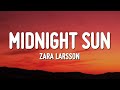 Zara Larsson Midnight Sun Lyrics 