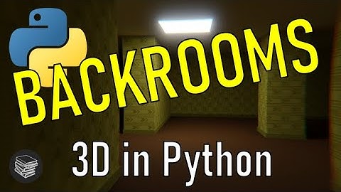 Coding Adventure - Making a Backrooms Game in Python - Exploring Ray Casting