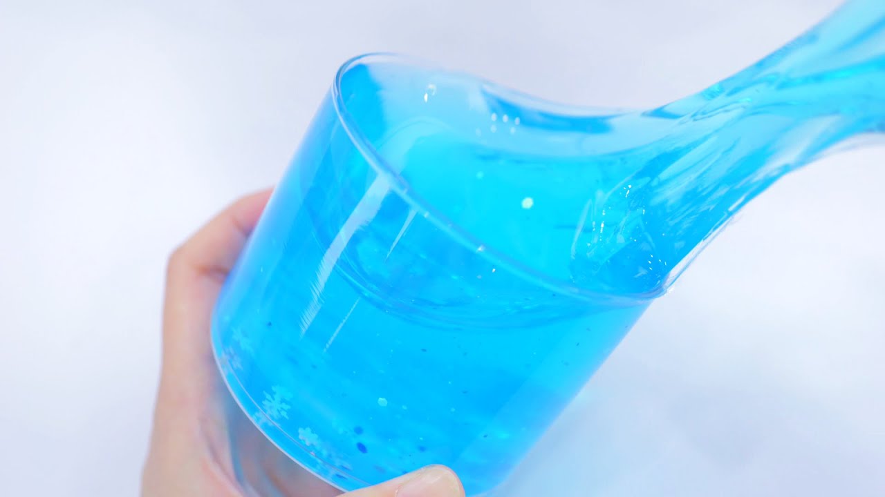 【ASMR】とろりクリアスライム Clear Slime【音フェチ】