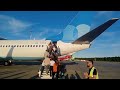 Взлет из Казани Boeing 737-8MC в Москву Победа