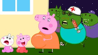 Zombie Apocalypse, Zombies Appear At The Maternity Hospital‍♀ | Peppa Pig Funny Animation