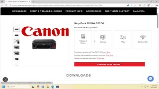 How To Install and Setup Canon PIXMA G2270 Printer [Guide] @MDTechVideos