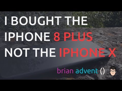 Почему я купил iPhone 8 Plus вместо iPhone X