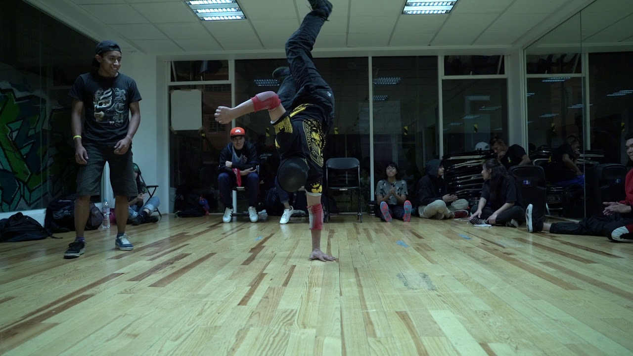 Bboy Demonz vs Bboy Aramis