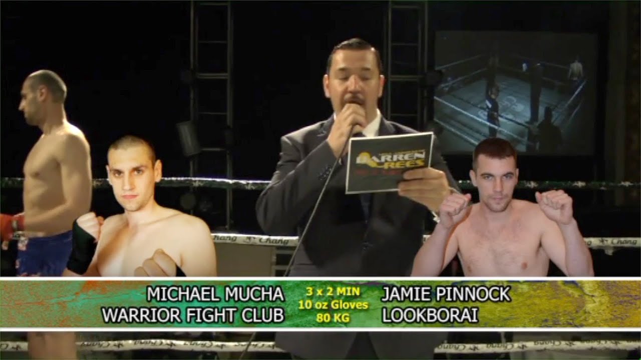 Jamie Pinnock vs Micheal Mucha