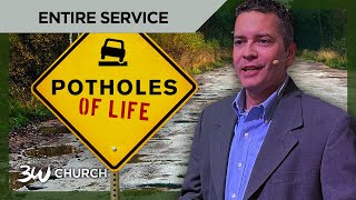 Finding Peace in Life's Potholes Through Christ