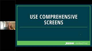 Famous Background Screening Best Practices with JazzHR & Verified First Profile