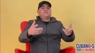 Andy Vázquez 'Facundo': 'No regreso más a Cuba, mientras esté ese gobierno'