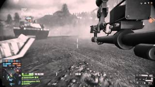 Battlefield 4 Fun EOD kills! Robot from hell