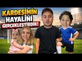 KUZEYİN HAYALİNİ GERÇEKLEŞTİRDİK !! SÖZÜMÜZÜ TUTTUK