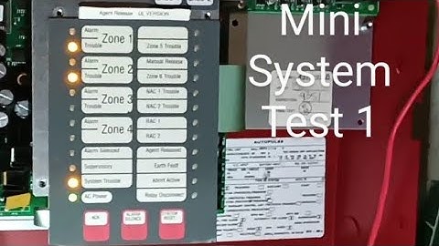 Mini System Test 1