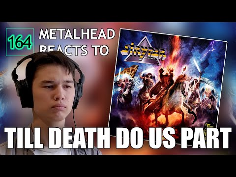 METALHEAD REACTS TO HEAVY METAL: Stryper - "Till Death Do Us Part" (Official Audio)