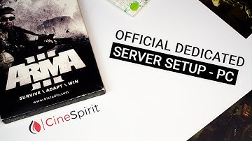 Arma 3 Official Dedicated Server Tutorial | PC | Mods | Maps and More